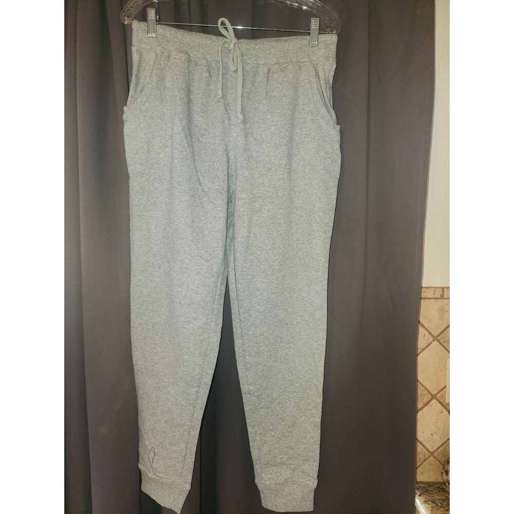 Ambiance Apparel Women's Gray Sweatpants Joggers Lounge Pants Size M Medium